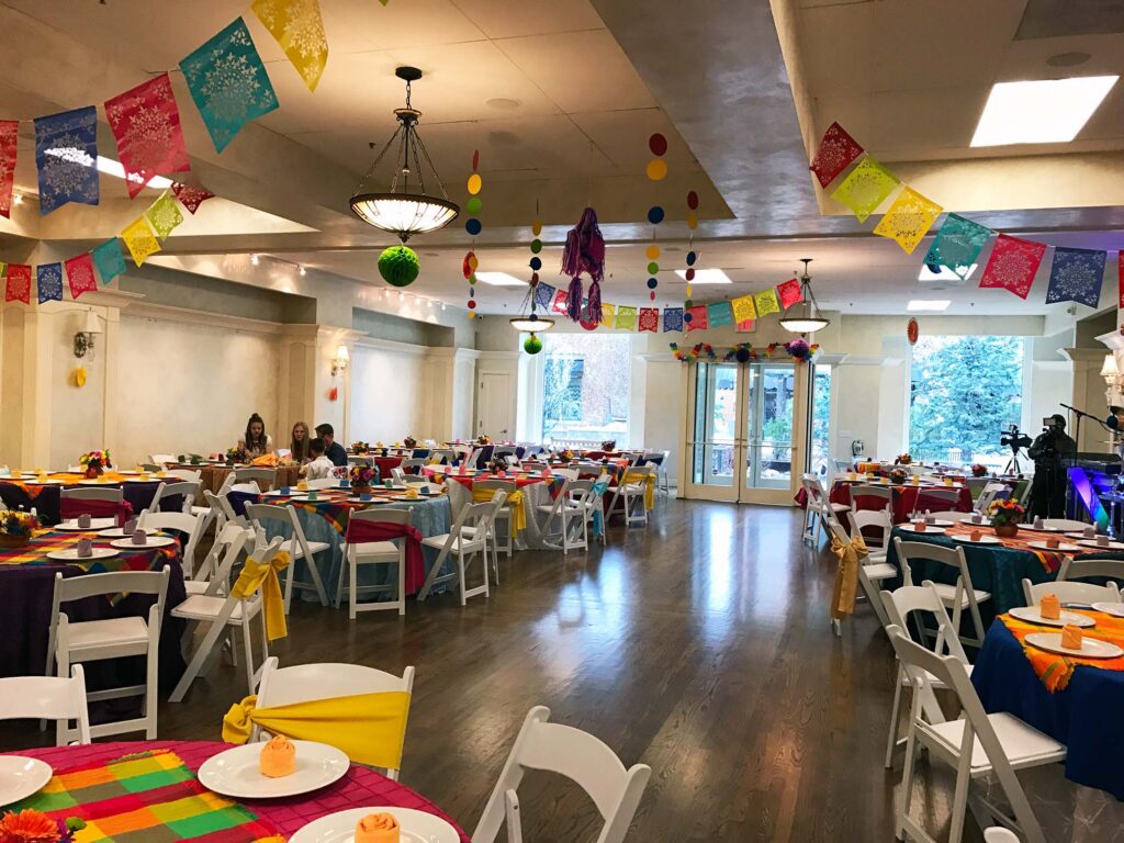 Mexican party celebration