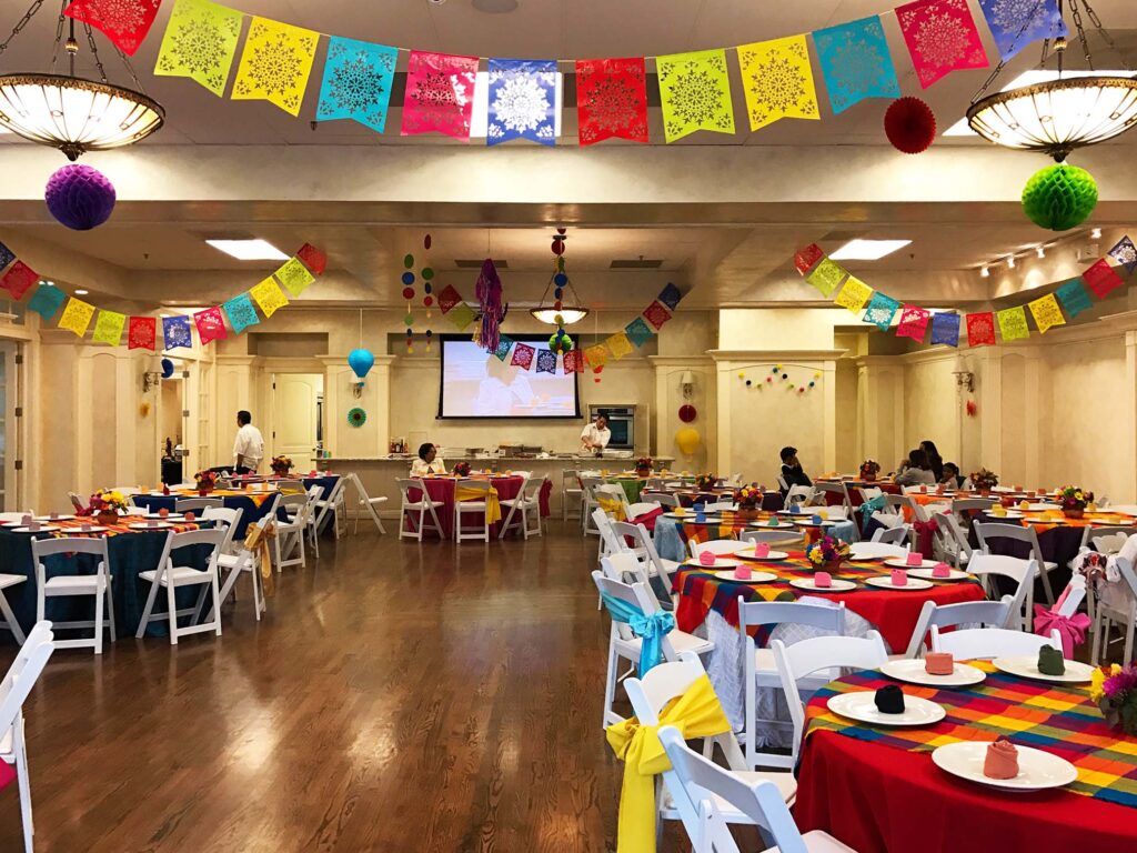 Mexican fiesta