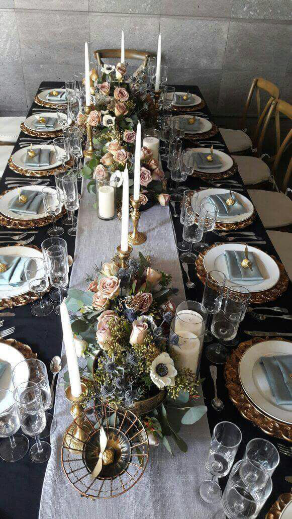 Luxory table decoration