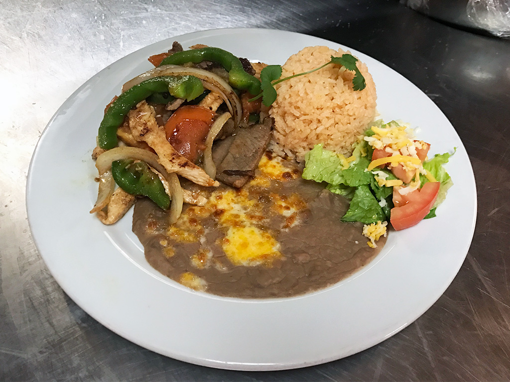 Venue Catering: Sauted beef with vegetables